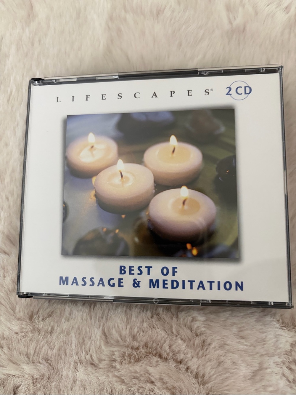 Best of Massage & Meditation CDs